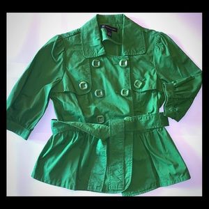 INC Green Jacket